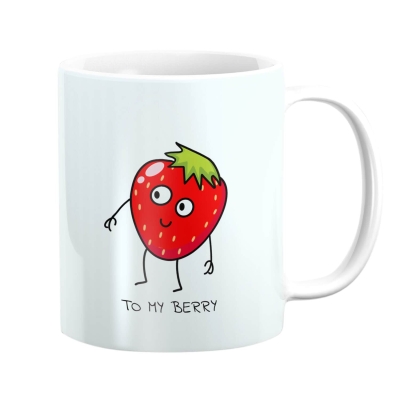 Tasse de paille à ma baie