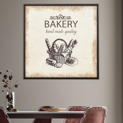 Toile de boulangerie