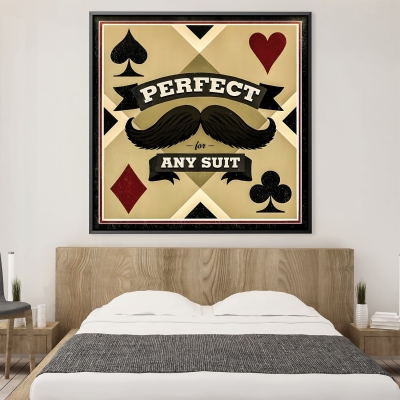 Perfekte Paarungsleinwand