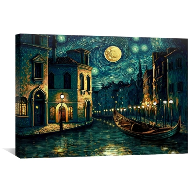 Toile Venise Étoilée