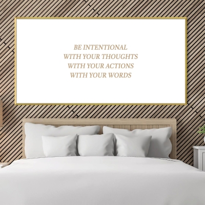 Soyez une toile intentionnelle