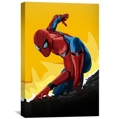 Spiderman-Heimkehr-Leinwand