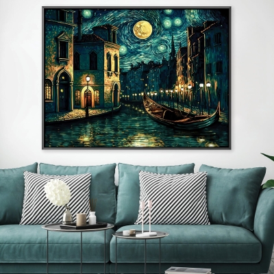 Toile Venise Étoilée