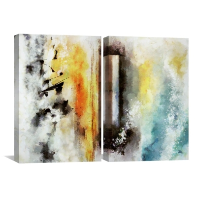Toile Transcender les couleurs