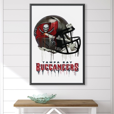 Toile de casque Bucs
