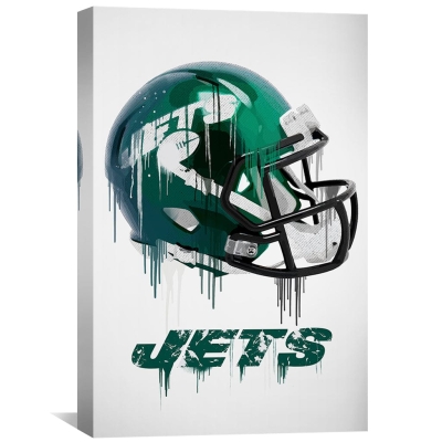 Toile de casque Jets