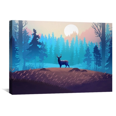 Bois dans la toile de la forêt