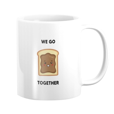 Tasse au beurre de cacahuète et à la gelée