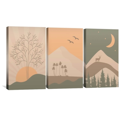Toile lumineuse jour et nuit