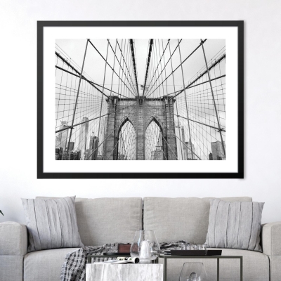 Brooklyn Bridge Druck