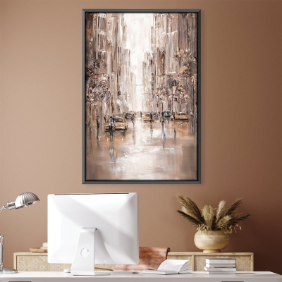 City Vibes, New York Leinwand