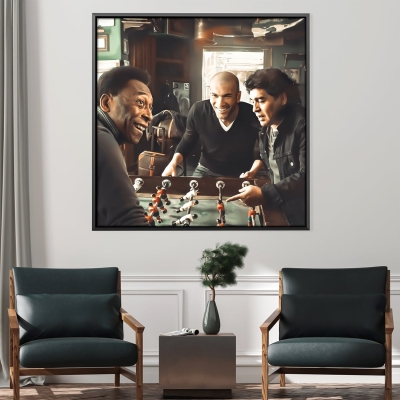 Legenden der Spielleinwand