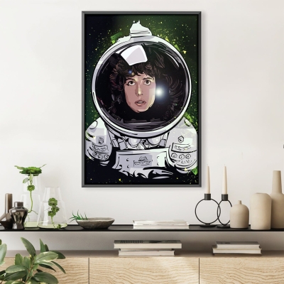 Ellen Ripley Leinwand