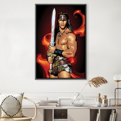Conan der Barbar Leinwand