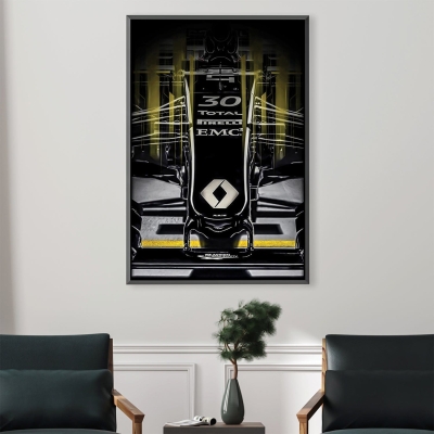 Renault-F1-Toile Noire