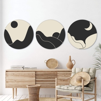 Toile Sky Cycle - Cercle