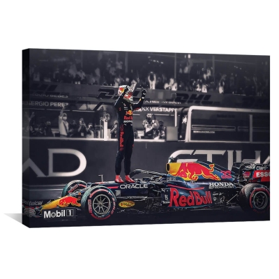 Toile Max Verstappen