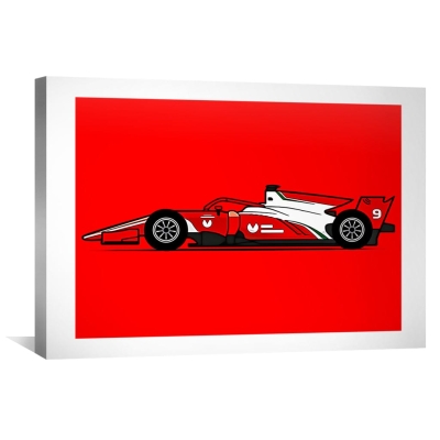 Toile Red Nine Racer