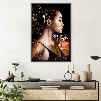 Toile des esprits de course