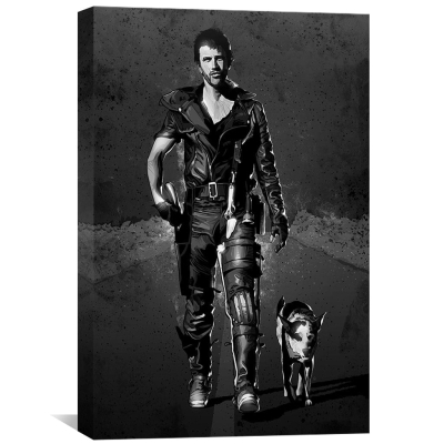 Mad Max Mel Leinwand