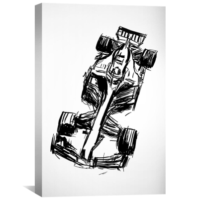 Formule 1 esquissée