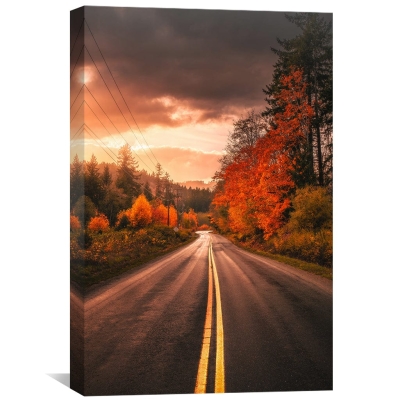 Toile Conduites d'Automne