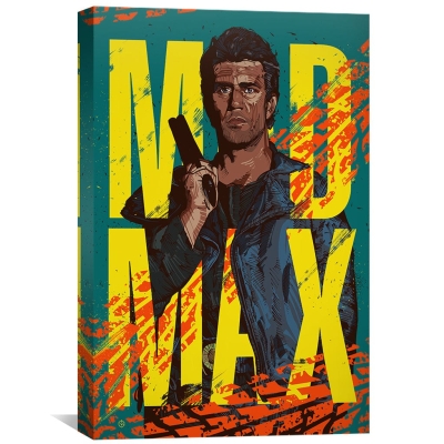 Mad Max 2 Leinwand