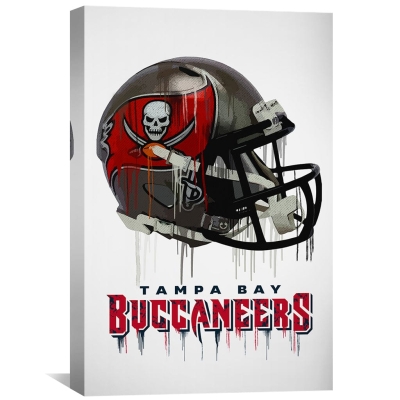 Toile de casque Bucs