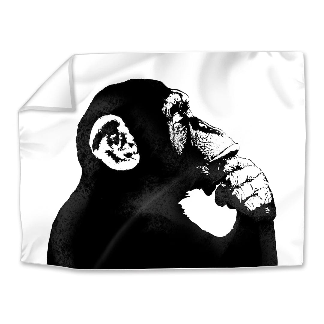 Cadre facile à construire Banksy le singe penseur