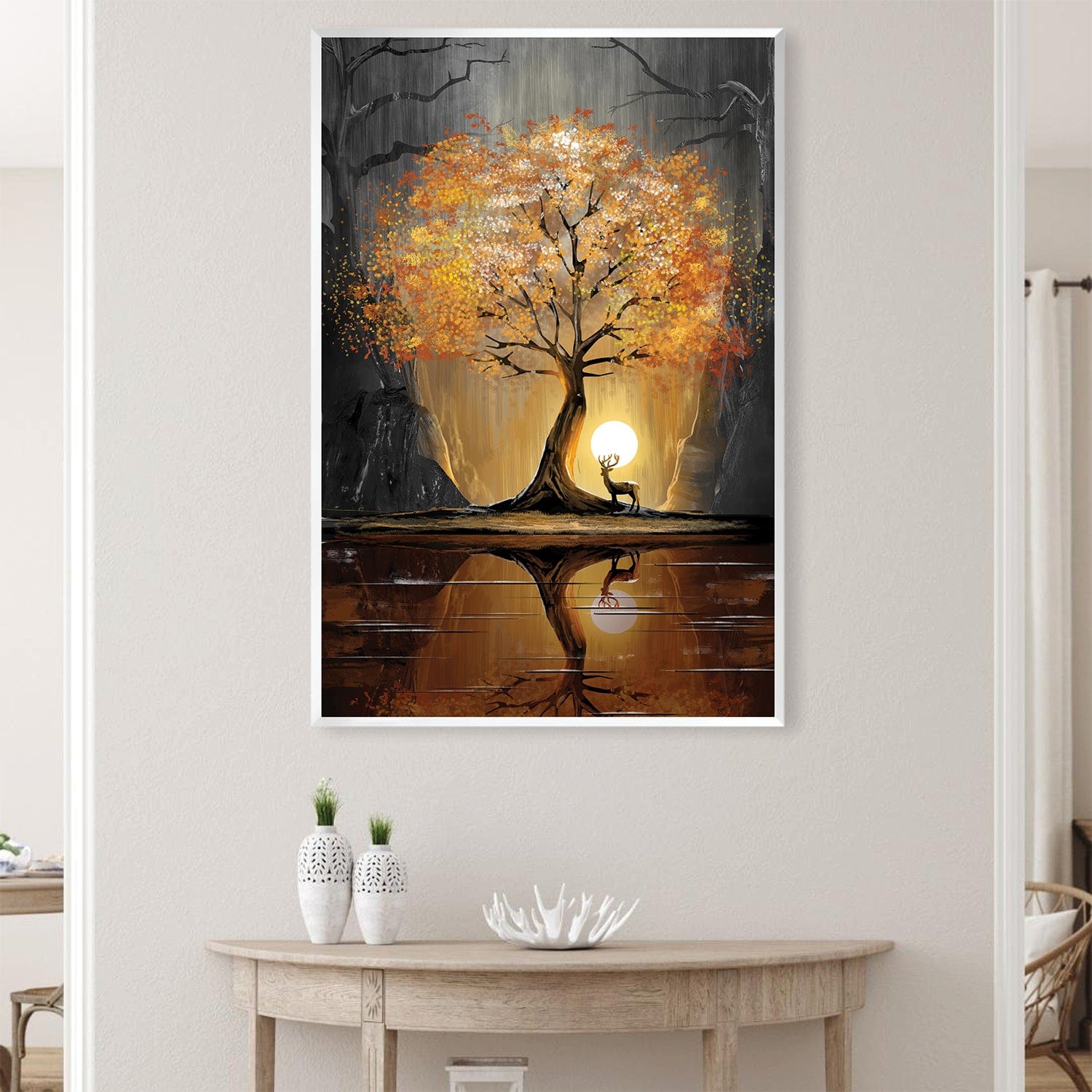 Toile Arbre de l’Espoir