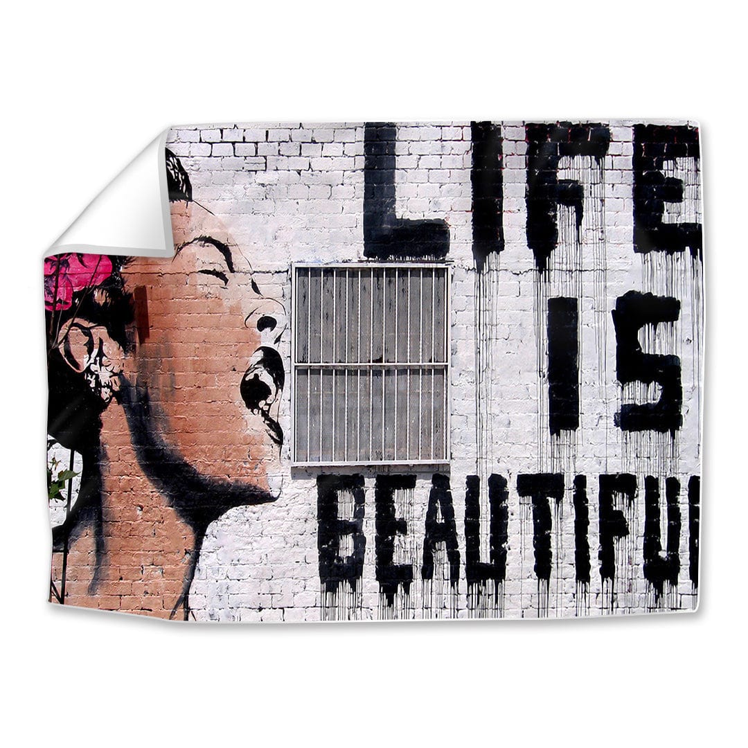Banksy Life Is Beautiful Cadre facile à construire