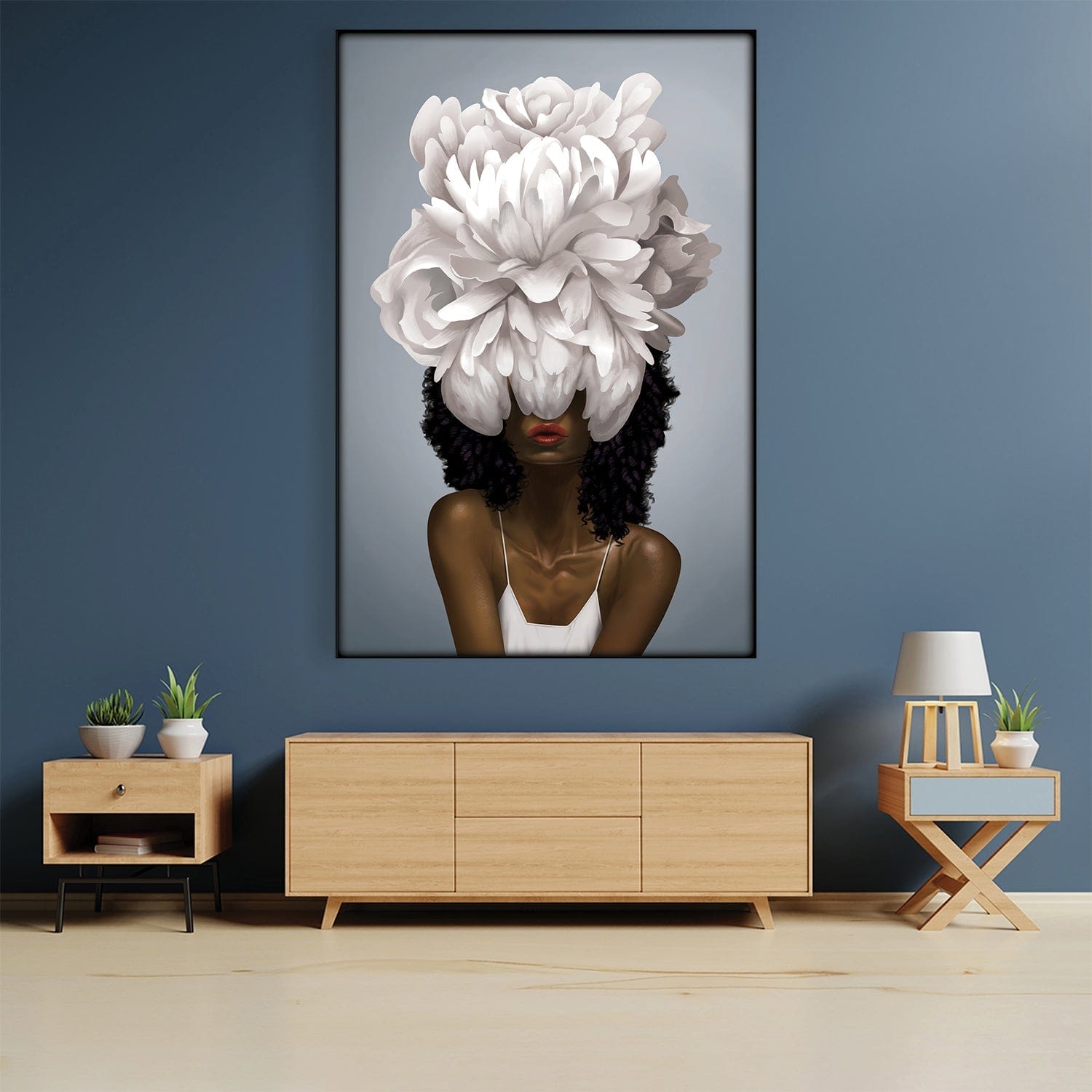 Cadre facile à construire Elegant Woman B
