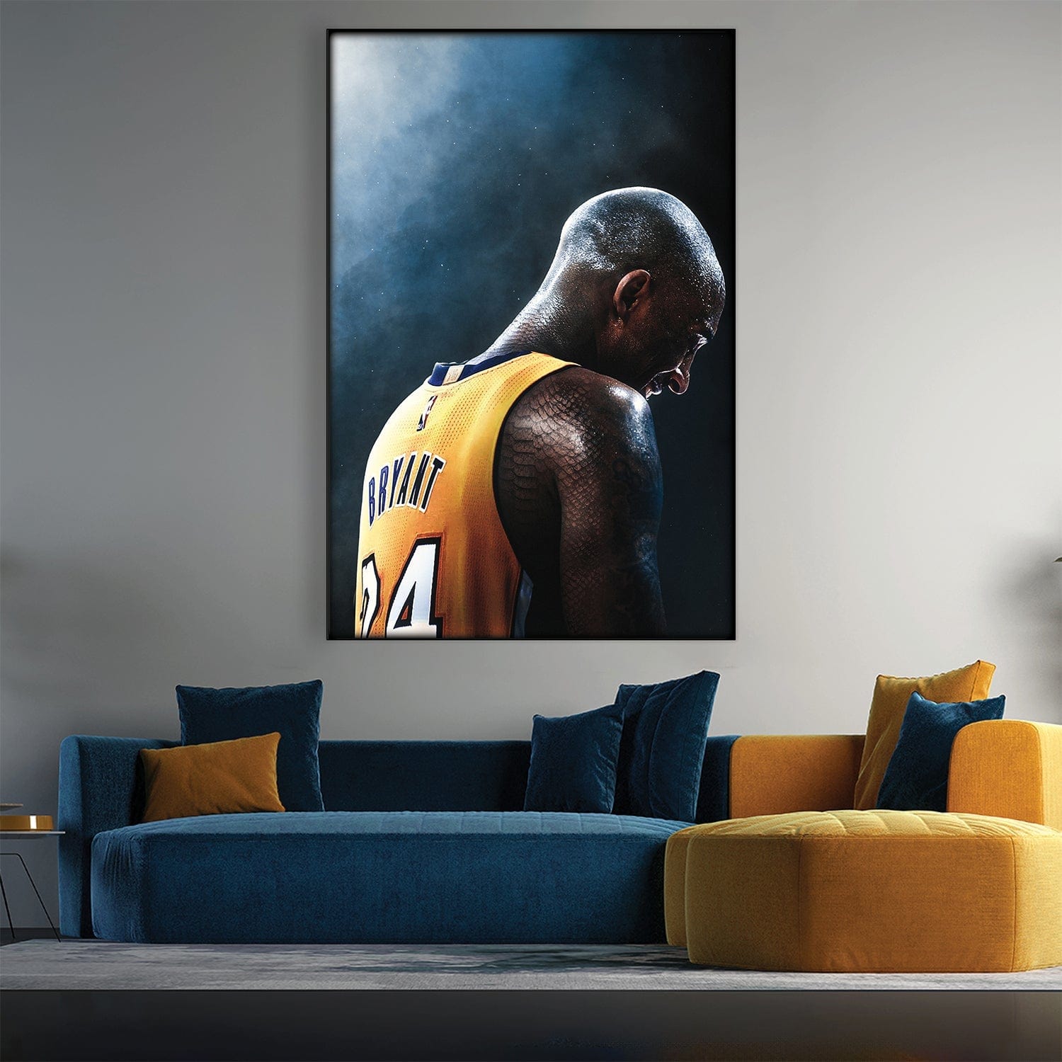 Kobe Mamba Easy Build Rahmen