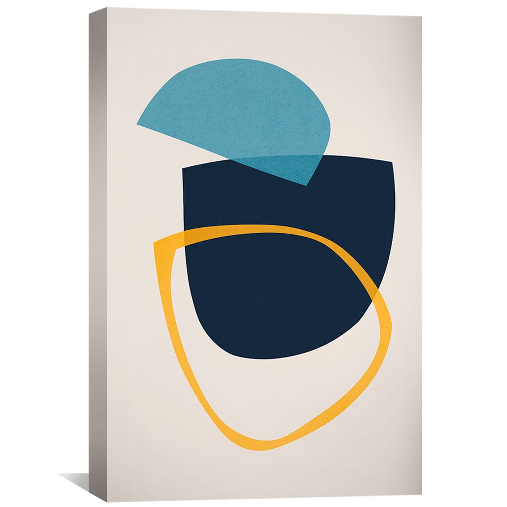 Toile Formes Abstraites XIII