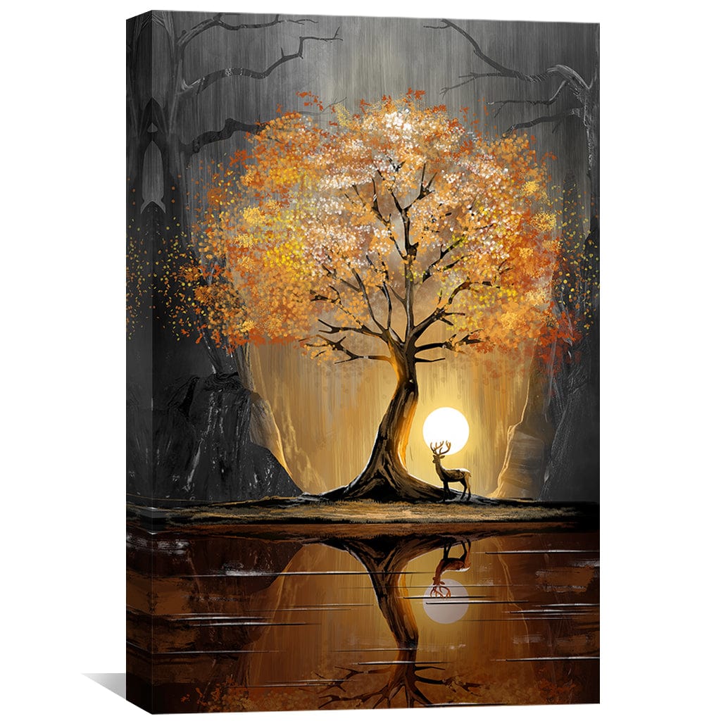 Toile Arbre de l’Espoir