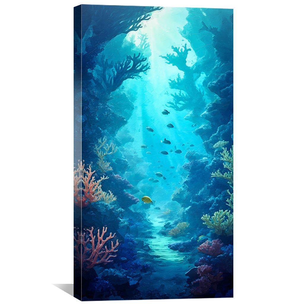 Toile Fenêtre sur l'Océan
