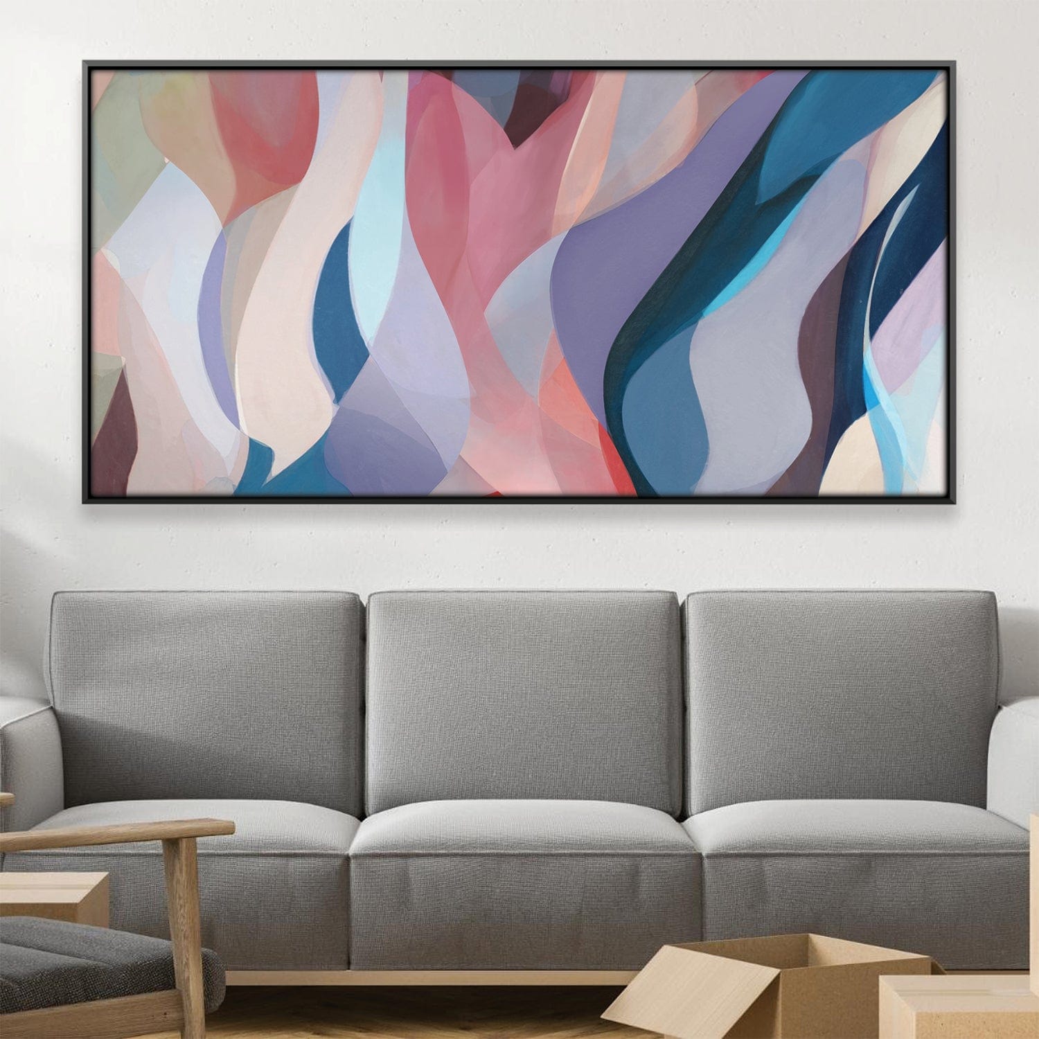 Toile de longueur d'onde de fusion
