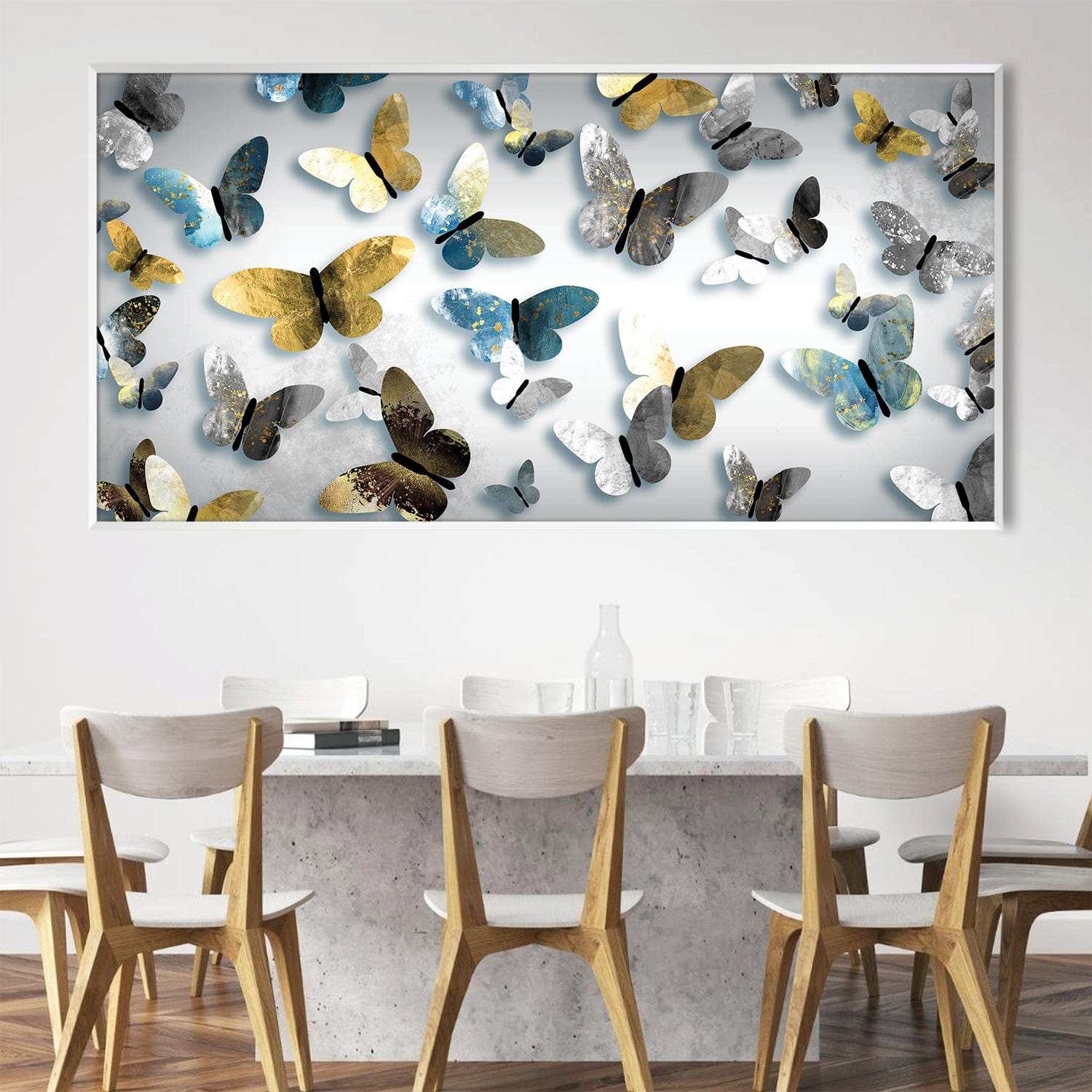 Toile Galerie Papillons