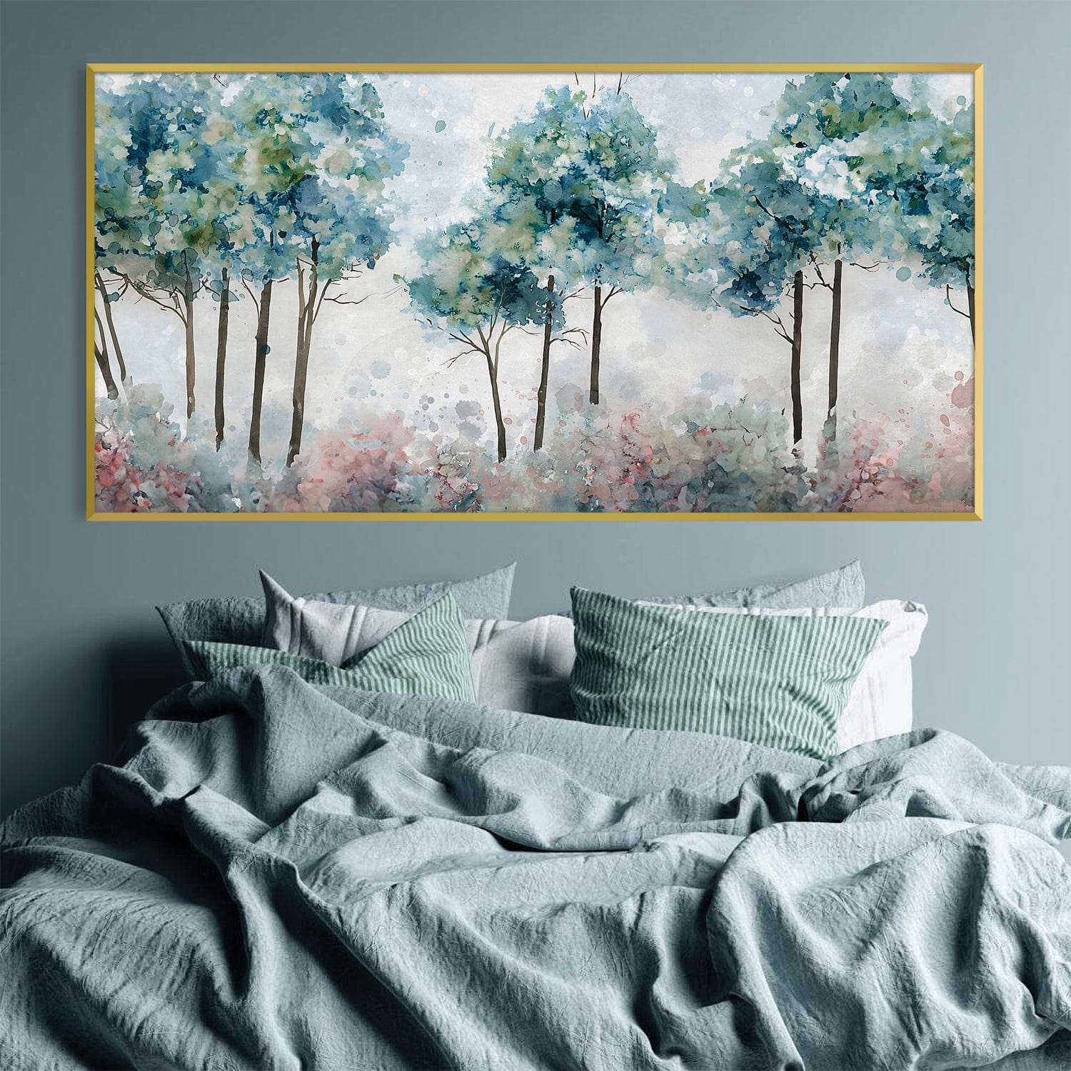 Toile Forêt Tachetée