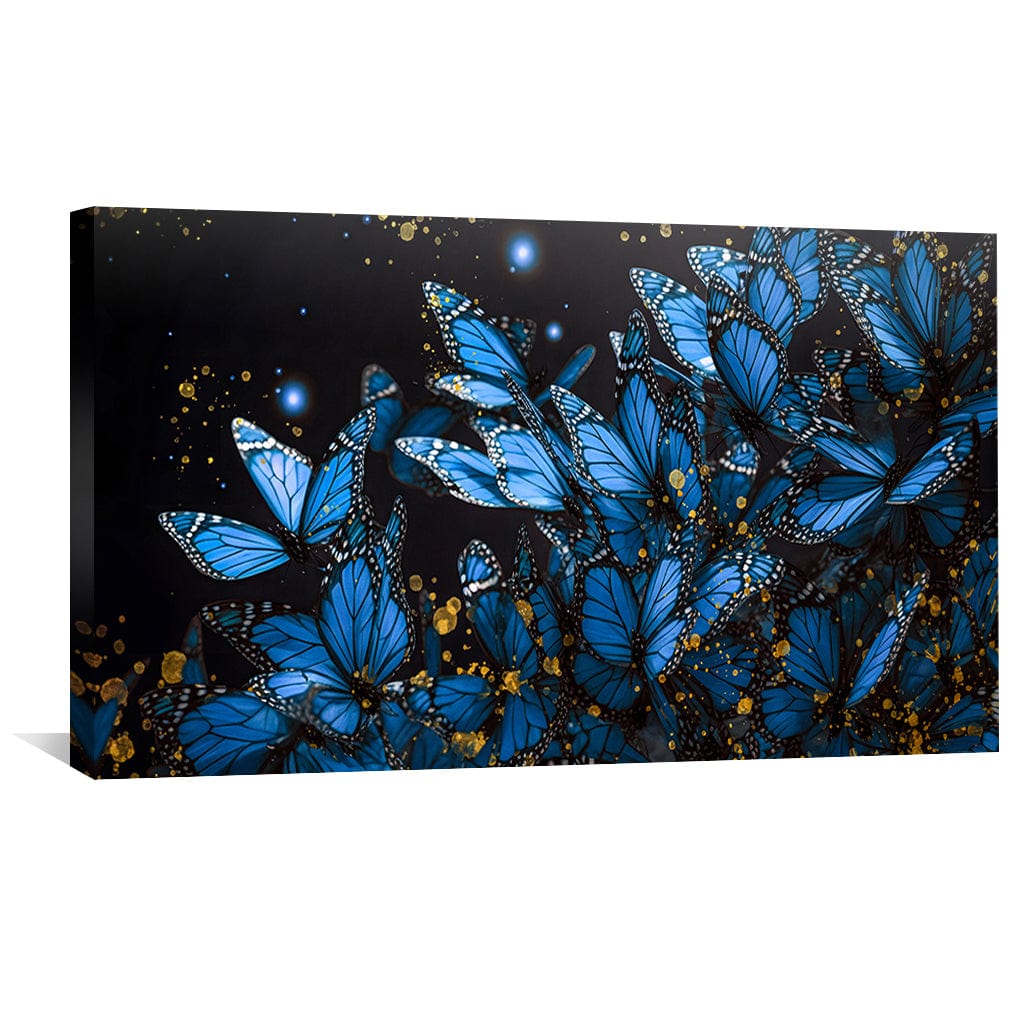 La toile effet papillon