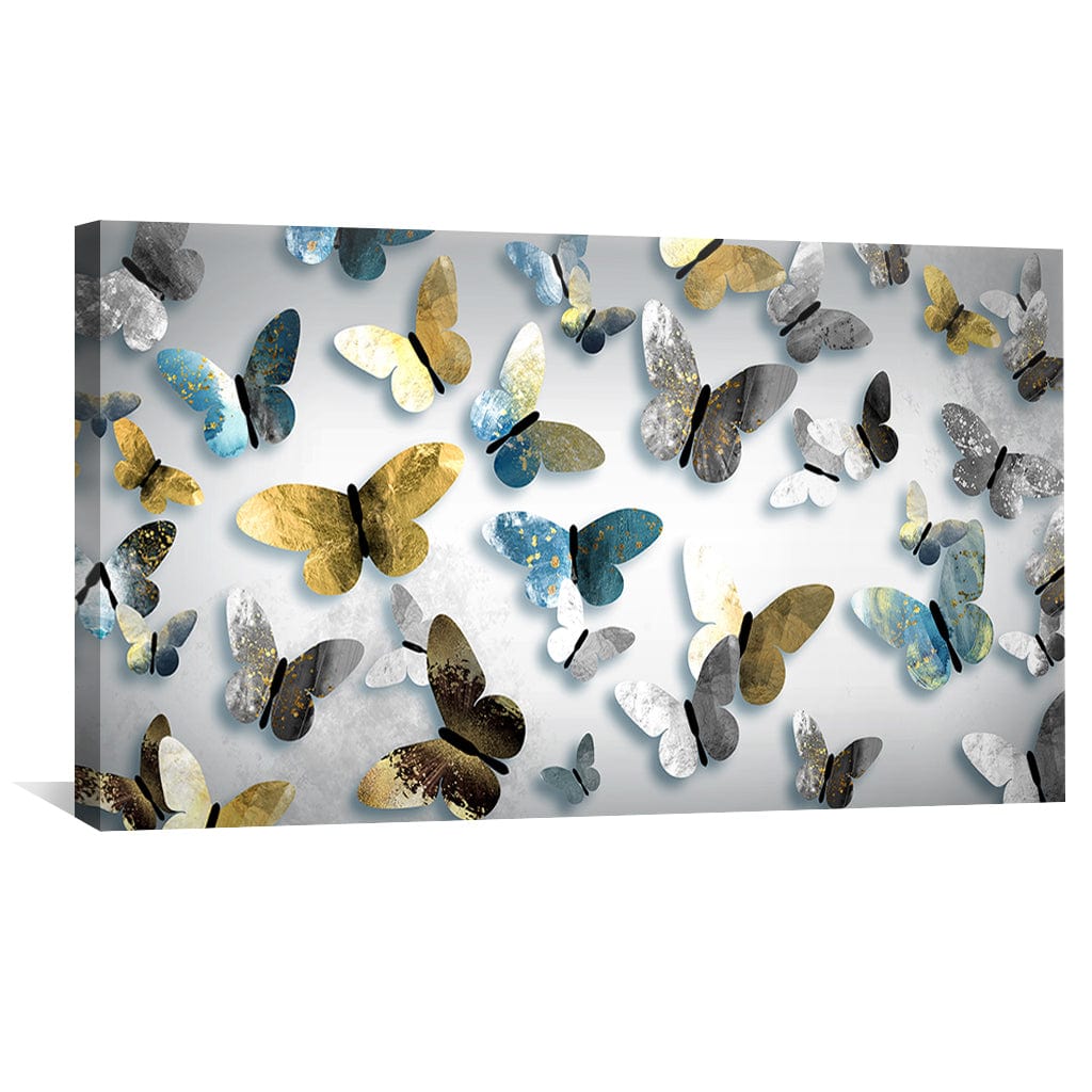 Toile Galerie Papillons