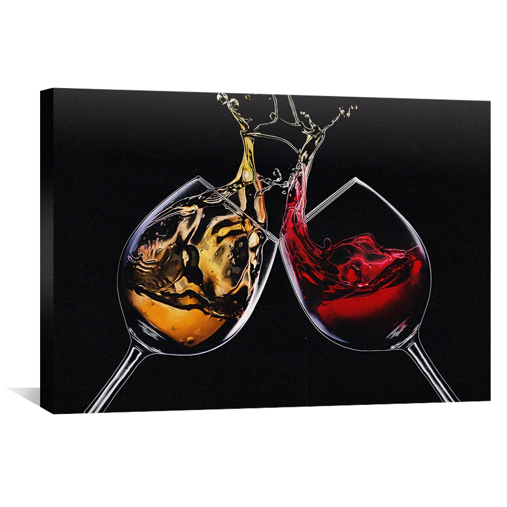 Toile de dégustation de vins