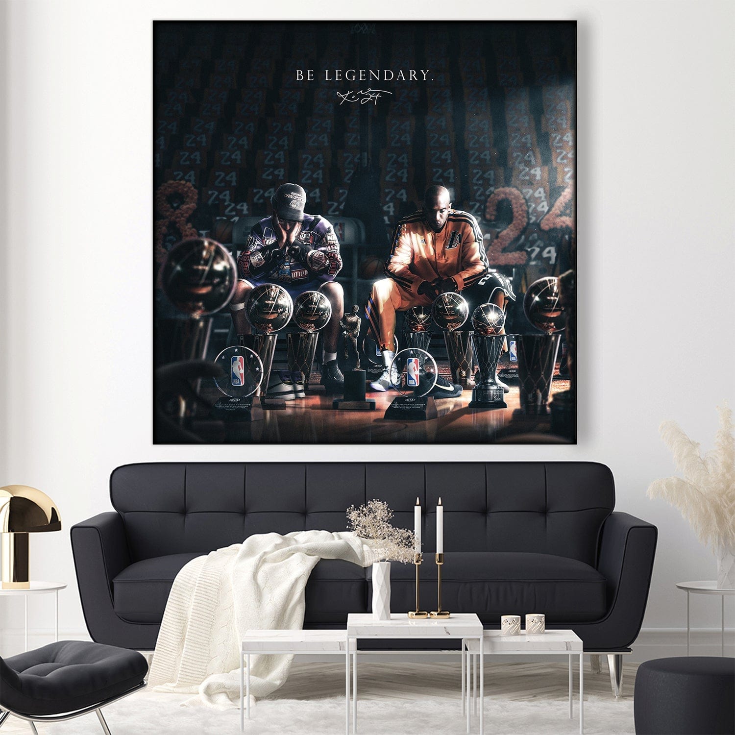 Be Legendary, einfach zu bauender Rahmen