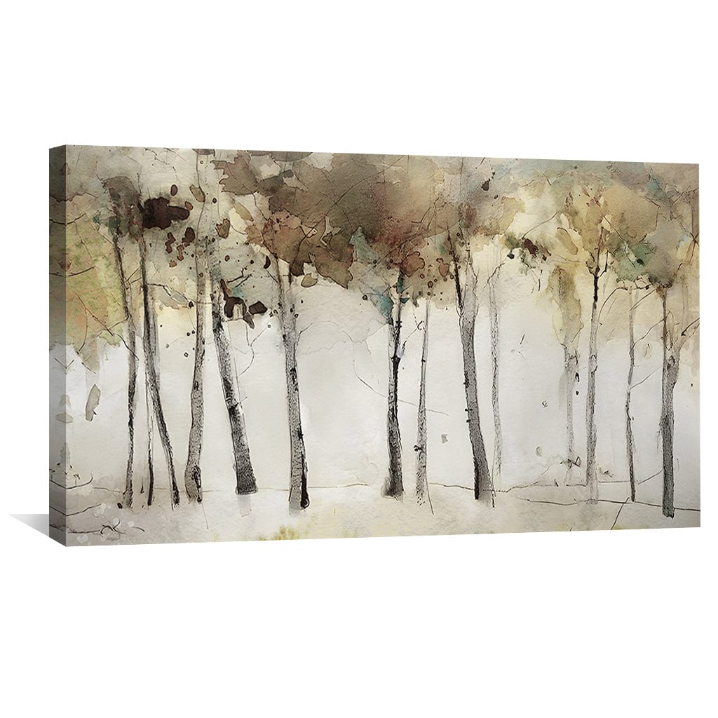 Toile de forêt douce