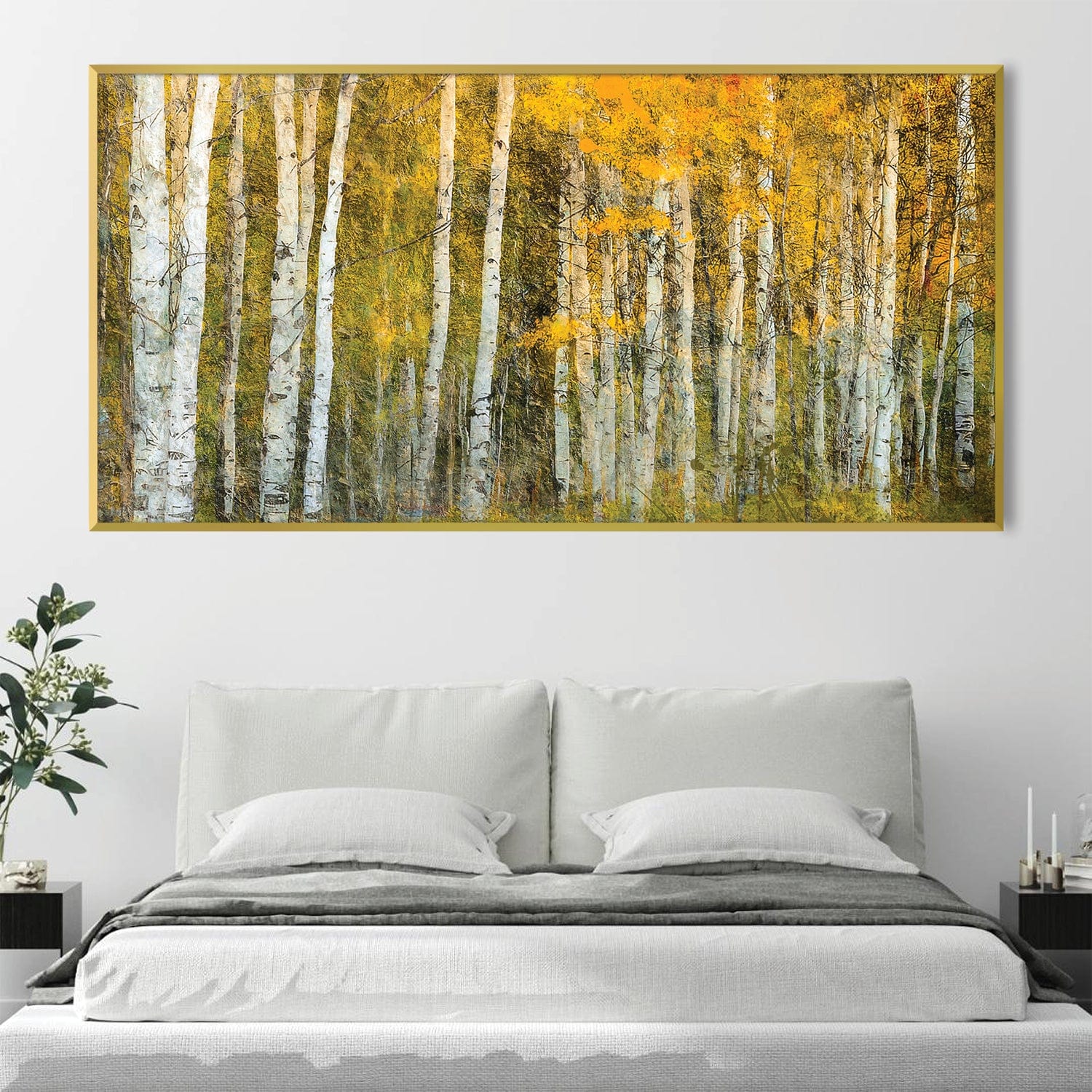 Toile épaisse de la forêt
