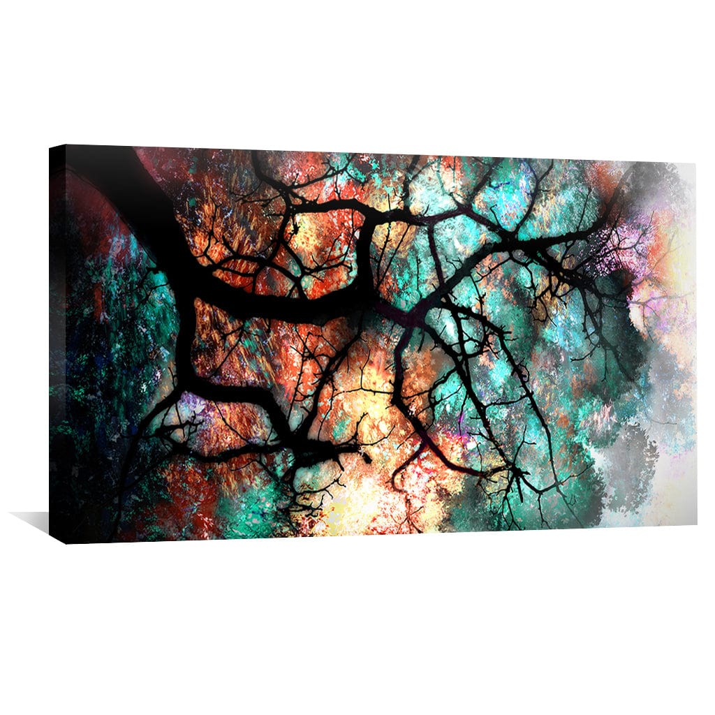 Toile Feuilles de Translucidité