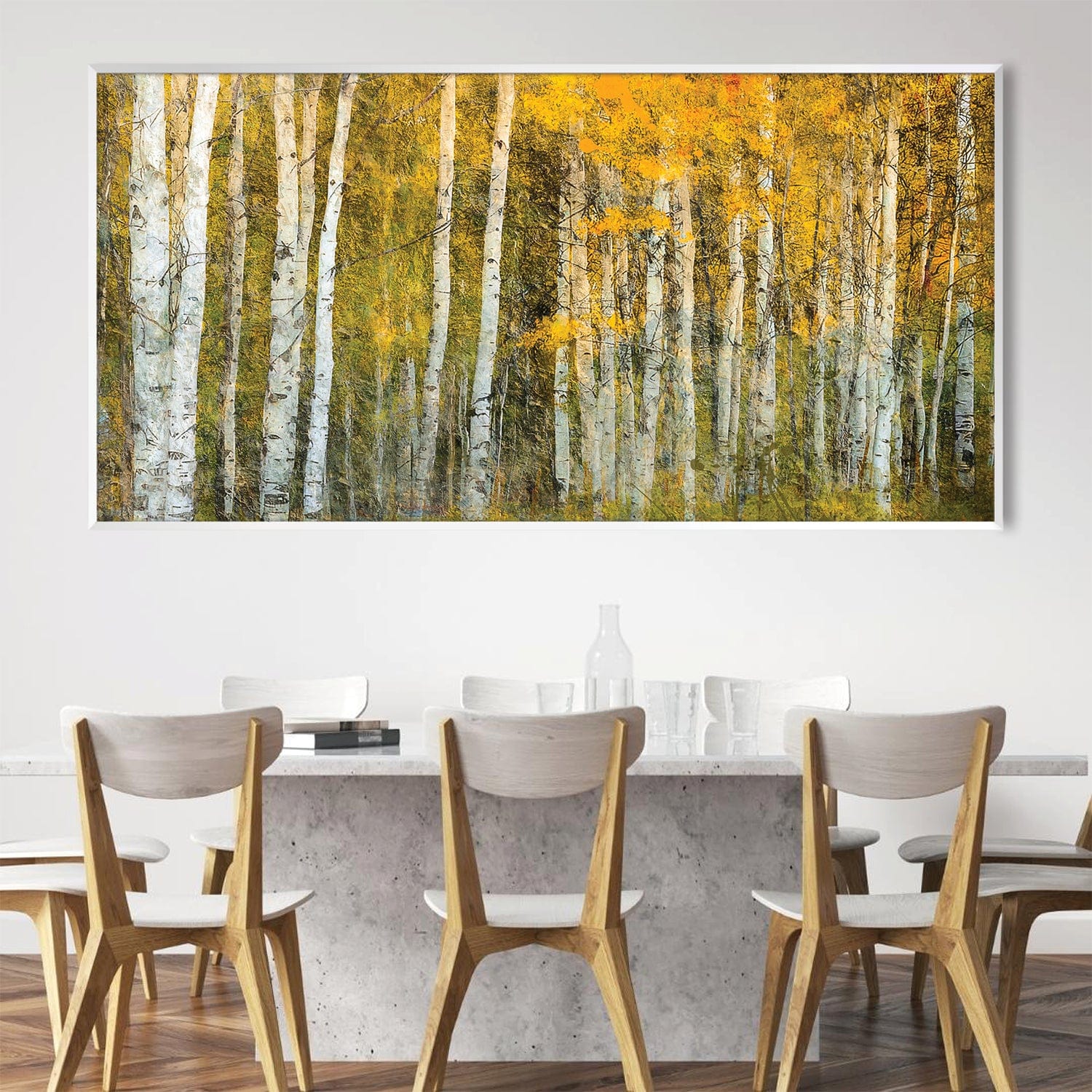 Toile épaisse de la forêt
