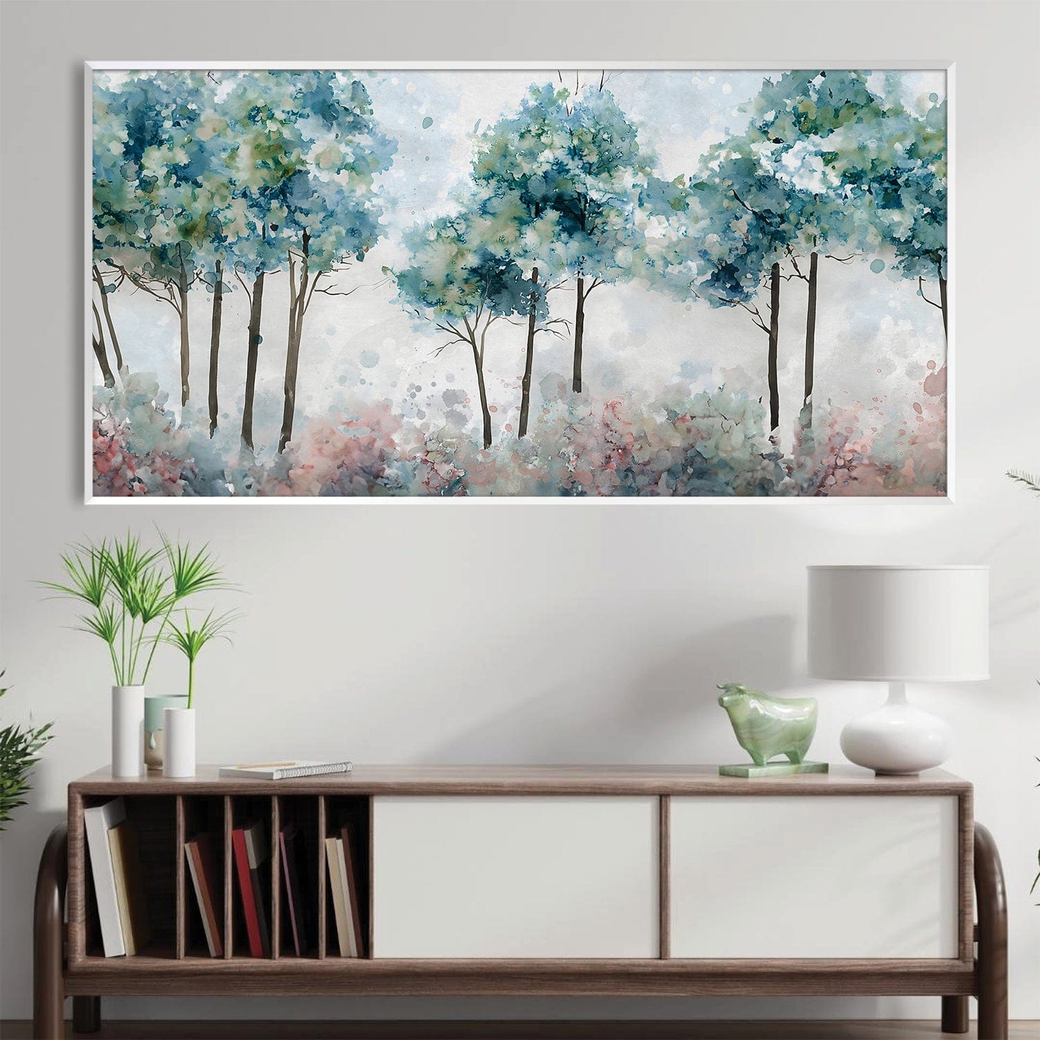 Toile Forêt Tachetée