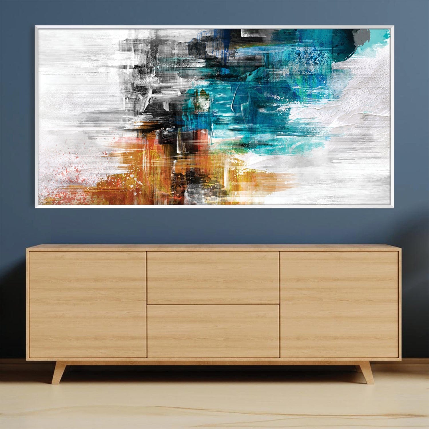 Les sommets de la toile abstraite