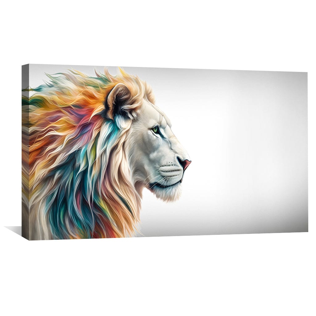 Toile Regard de Lion